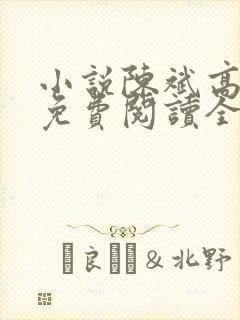 小说陈斌高婉君免费阅读全文