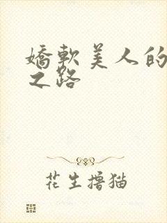 娇软美人的继室之路封面