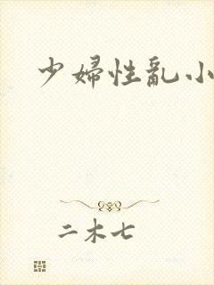 少妇性乱小说