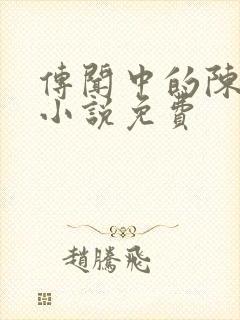 传闻中的陈芊芊小说免费