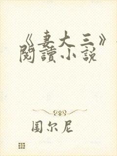 《妻大三》全文阅读小说