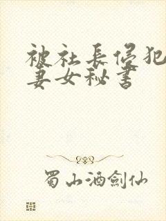 被社长侵犯的人妻女秘书