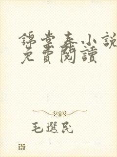 锦棠春小说全文免费阅读