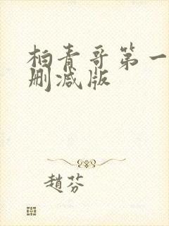 柏青哥第一季无删减版