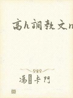 高h调教文np