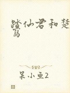 踏仙君和楚妃扩写