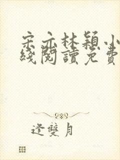 宋亦林颖小说在线阅读免费