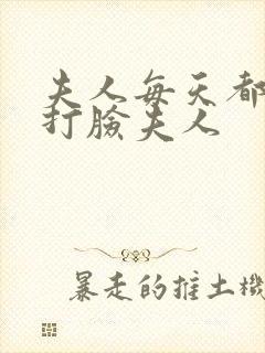 夫人每天都在线打脸夫人