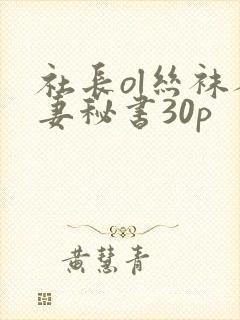 社长ol丝袜人妻秘书30p