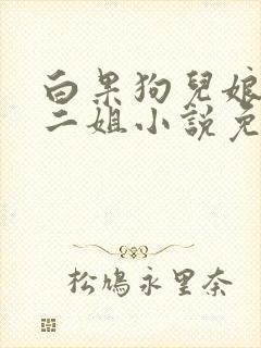 白果狗儿娘大姐二姐小说免费阅读全封面