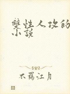 双性人攻的高h小说