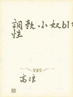 调教小奴bl双性