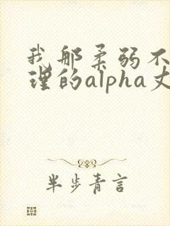 我那柔弱不能自理的alpha丈夫笔趣阁