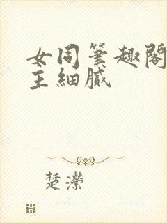 女同笔趣阁双女主细腻