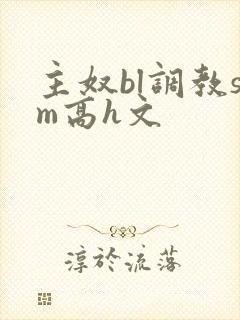 主奴bl调教sm高h文封面