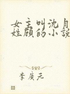 女主叫沈月男主姓顾的小说