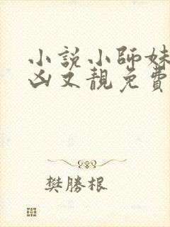 小说小师妹她又凶又靓免费看