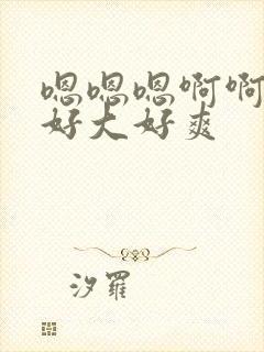 嗯嗯嗯啊啊啊啊好大好爽封面