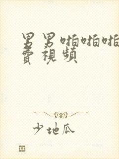 男男啪啪啪啪免费视频