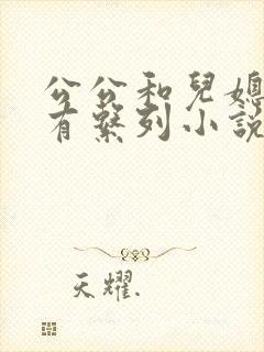 公公和儿媳妇所有系列小说全文阅读