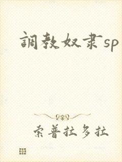 调教奴隶sp文