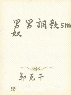 男男调教sm男奴