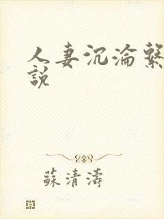 人妻沉沦系列小说封面