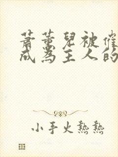 萧薰儿被催眠后成为主人的小说叫什么