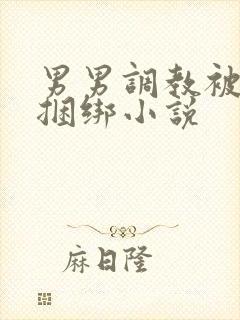 男男调教被c哭捆绑小说