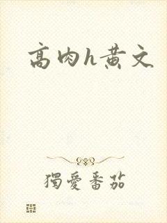高肉h黄文