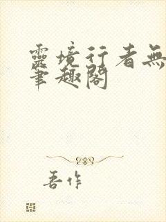 灵境行者无删减笔趣阁封面