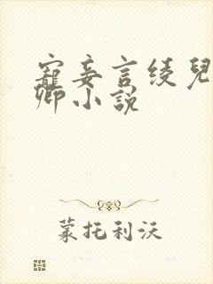 宠妾言绫儿言少卿小说封面