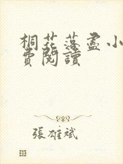 桐花落尽小说免费阅读