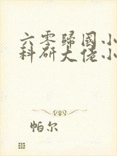 六零归国小姐是科研大佬小说