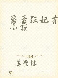 医毒狂妃有点拽小说封面