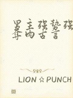 男主强势强取豪夺肉古言