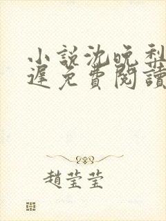 小说沈晚梨谢云迟免费阅读封面