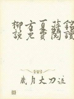 柳方夏蒋铭舟小说免费阅读最新章节