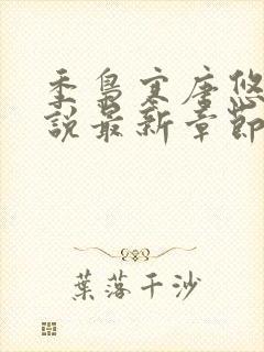 季枭寒唐悠悠小说最新章节免费阅读