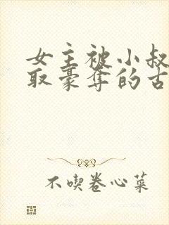 女主被小叔子强取豪夺的古言