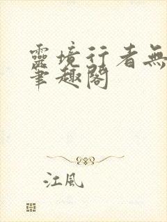 灵境行者无错字笔趣阁