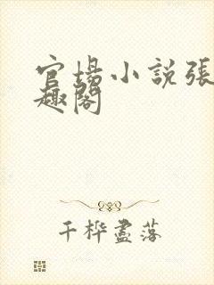 官场小说张俊笔趣阁封面