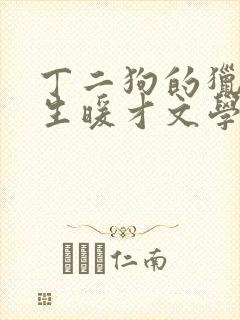 丁二狗的猎艳人生暖才文学网封面