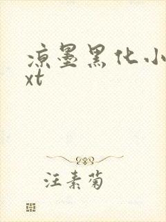 凉墨黑化小说txt