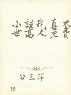 小说我真不是盖世高人免费阅读