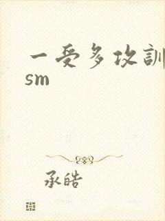 一受多攻训诫文sm封面