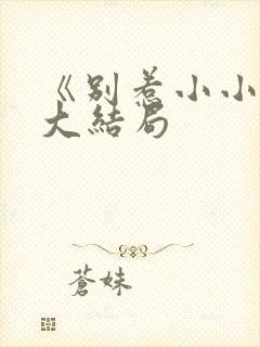 《别惹小小姐》大结局