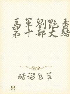 马军刘艳番外篇第十部大结局封面