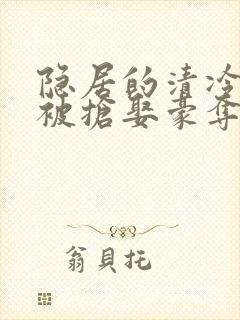 隐居的清冷美人被抢娶豪夺后