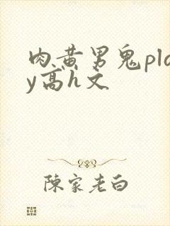肉黄男鬼play高h文